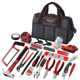 Cp00801zh Wiseup Tool Set For Men And Women Heavy Duty Household Basic Kit Hom