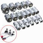 Wiw261561 Meco Us Sliver Point Hex Socket Chrome Drive Metric For