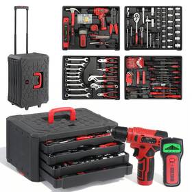 Wm 726084782853 1000 Pcs Tool Set Household Repair Hand Kit Mechanics With Trol