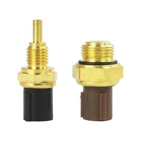 37760-p00-003 Wmeick 37870-pj7-003 2pcs Coolant Temperature Sensor And Cooling Fan Switch Set 37