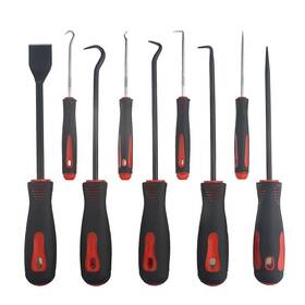Pick-kook-9p Wmycongcong 9 Pcs Heavy Duty Pick And Hook Set Scraper Gasket Pick-up Tool Hose Removal P