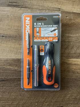 Wokin 970010263884 Screwdriver Set 6 In 1 Screw Driver