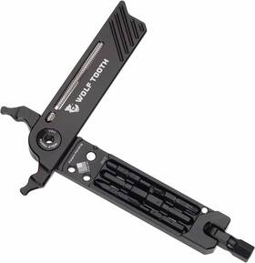 Wolf Tooth 810006804492 8-bit Pack Pliers Black Bolt