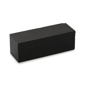 Woodcraft 842264109712 Ebony Gaboon 2 X 6 1-piece