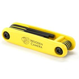 160500 Wooden Camera Standard Wrench Set Gorillagrip Bondhus Fold Up Sets Yellow