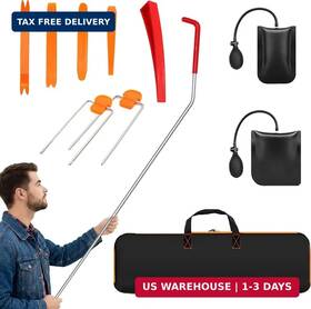 Crk260310 Woodidamii Car Tool Kit Set 68-inch Stainless Steel Grabber With Storage Bag