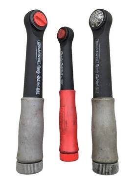 3814 Workforce 3 Ready Ratchets With Internal Storage Sae