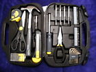 Workforce New 42 Pc Household Tool Kit Hard Case Office Hammer Men Womens Ladies 891876001457