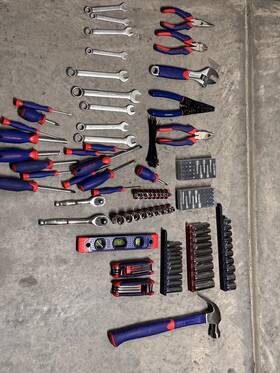 Workpro 384436678372 Garage Diy Tool Set Brand New Never Used No Box Great For Home Projects Ready Up