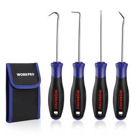 B0bzrmsgg9 Workpro 4-piece Precision Pick And Hook Set Mini Mechanic Small Fuses