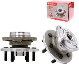 W003051 Workpro 515007 Front Wheel Bearing Hub Assembly Fit For 1998-2003 Dodge Durango 1997-20