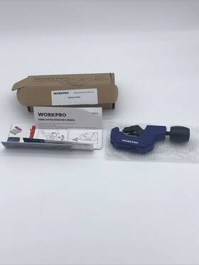 W101015a Workpro Tube Pipe Cutter 1/8 Inch To 1-1/8 Tubing Heavy Duty Conduit
