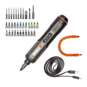 990354544 Worx 4v 3-speed Cordless Screwdriver