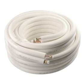 Wostore 644925533696 50ft. Mini Split Line Set Includes Two Pipes 1/4 And 3/8 O.d. Thick