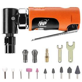 Wp01115s Wp Workpad Mini Air Angle Die Grinder With 10-pieces Stone Set 2