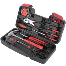 Wrenzo 706556949625 39-piece Household Tool Set In - Perfect For Home Garage Office And Dorm Use