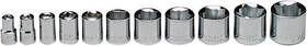 Wright Tool 076799003799 379 - 3/8inch Drive 11 Piece Set 8 Point Standard Sockets 1/4inch 7/8inch