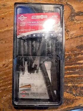May-32027 Wtd Mayhew # 5 Piece Body And Panel Tool Set #32027