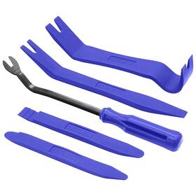 Wuiil 823717630083 Axelect 5 Pack Trim Removal Tool Kit No Scratch Plastic Pry Auto Tr