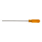 37103486493 X1020 Xcelite Phillips Long Round Blade Screwdriver Amber Handle