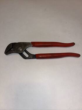 53cg Xcelite Vintage Brand Tongue And Groove 7 Inch Pliers
