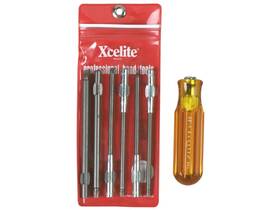 99xtd7 Xcelite 6-piece Torx Screwdriver Blade Kit Series 99