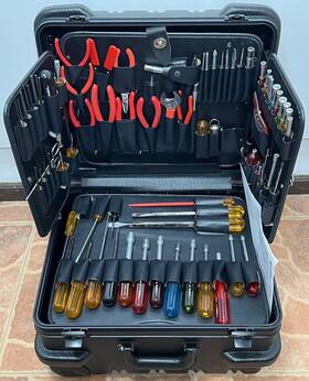 Tcmb100stwn Xcelite 86pcs Electronics General Hand Tool Kit