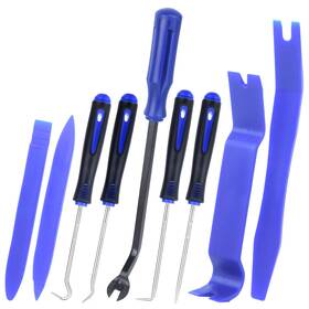 Xtf-009 Xinodle 9pcs Auto Trim Removal Tool Kit With Plastic Pry Fastener Clip