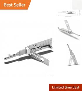 Xioxio 785698188789 2 In 1 Kw1 Maintenance Repair Tool Set Stainless