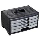 Xlv0184491499344ob Piece Garage Mechanics Tool Kit Set Shop Vehicle Repair Drawers