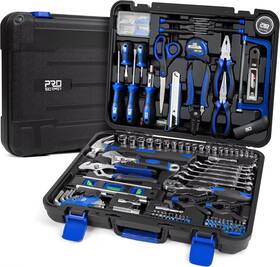 Xmsj 313112270224 259-piece Tool Set Home/auto Repair Kit With Storage Toolbox Complete Hou