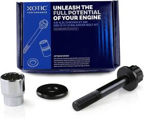 Usau53-48-0101 Xotic Performance Hardened Balancer Bolt For Chevrolet Gm Gen Iii Iv Ls 4.8l 5.3l 6.0l 6.2l Includ