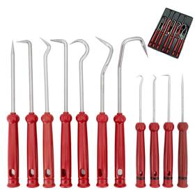 Xowotools 768556625039 Pick And Hook Set 11 Pcs Automotive Tools For Car Oil Seal/o-ring Seal Mecha