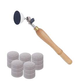 Xq Pjdx 630282690950 Bowl Sander Sanding Tool For Woodworking With 2 Inch Hook And Loop
