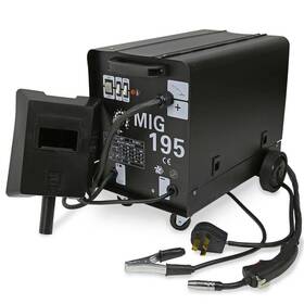55016-h1 Xtremepowerus Us 190 Amp Dual Mig-195 230-volt Gasoline Flux Core Auto Wire Aluminum Welding M