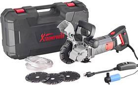 61066 Xtremepowerus Wall Chaser Cutting Machine Concrete Grooving With Water