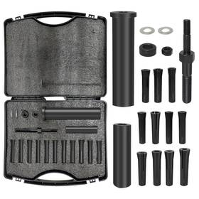 Xyarna Xy-2513 95400 Inline Dowel Pin Puller Master Set Includes 18-piece Sae And Metric Col