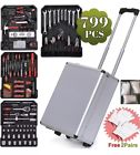 Ya-10002 Yaheetech Sturdy Aluminium Hand Tool Set Chest Carry 6900052798846