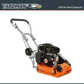 Yc0850 Yardmax 1850 Lb. Compaction Force Plate Compactor