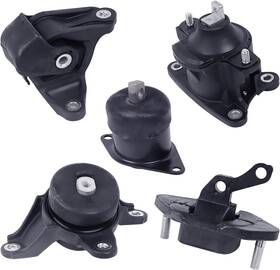 Hs-1k0014 Yeopgyeon Engine Motor Mounts Set - Compatible With 2008-2012 Honda Accord 2.4l 2009-2