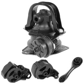 Hs-1k003 Yeopgyeon Engine Motor Mounts Set - Compatible With Honda Accord 1990 1991 1992 1993 L4