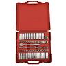 Ygv0oj6stu Milwaukee Inch Drive Ratchet And Socket Mechanics Tool Set