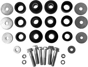 Yhbot00434  Yhb Subframe Body Mount Bushing Kit With Hardware For 1967-1972 Chevrolet Camaro