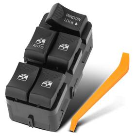 Yhtws0014 Yhtauto Master Power Window Switch Driver Side Replacement For 2000-2005 Chev