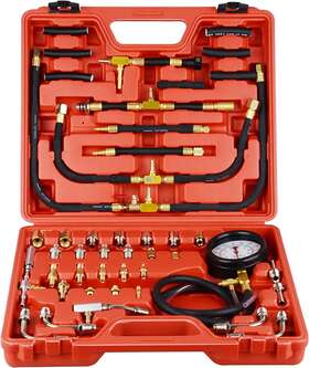 Yinyuan Tools 313051877843 Accurate Fuel Injection Pump Injector Tester Kit With Test Pressure Gauge 0-140