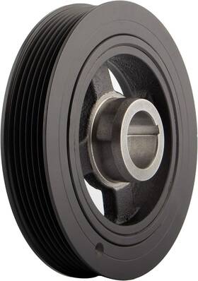 Ym06000009-1 Ymaugp Harmonic Balancer Crankshaft Pulley Fits 2014-06 Hyundai Azera Entour