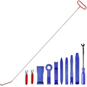 Yo-2382301 Yofoths 14pcs Tool Sets 67 Inch Long Reach Emergency Auto Trim Removal To