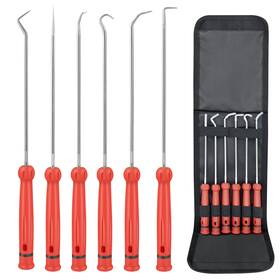 Yofo237110 Yofoths Pick And Hook Set 6 Pcs Automotive Tools For Car Oil Seal/o-ring Seal Mechan