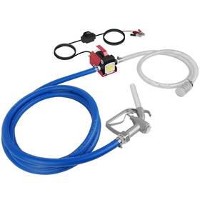 Yh-1206epst Yohome 12v Fuel Transfer Pump Kit With Hose Nozzle For Gasoline Diesel And Light O