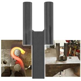 Yoursme 427127150648 Blacksmith Hardy Anvil Tool 1 Inch Turning Bending Forge Scrolling Twisting